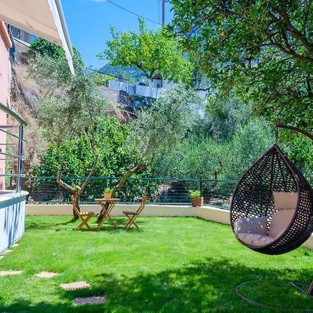 Almyros Aktis Private Garden Apartment Kalamáta Eksteriør bilde