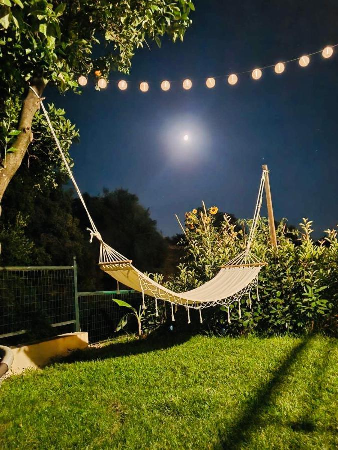 Almyros Aktis Private Garden Apartment Kalamáta Eksteriør bilde